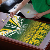 Cook Islands Rugby Puzzle Kuki Avaiki LT7 - Polynesian Pride