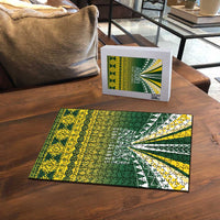Cook Islands Rugby Puzzle Kuki Avaiki LT7 - Polynesian Pride
