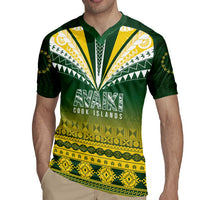 Cook Islands Rugby Custom Rugby Jersey Kuki Avaiki LT7 - Polynesian Pride