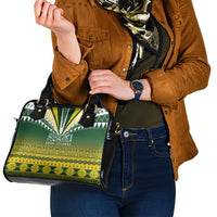 Cook Islands Rugby Shoulder Handbag Kuki Avaiki - Polynesian Pride