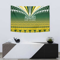 Cook Islands Rugby Tapestry Kuki Avaiki LT7 - Polynesian Pride