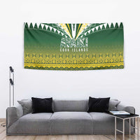 Cook Islands Rugby Tapestry Kuki Avaiki LT7 - Polynesian Pride