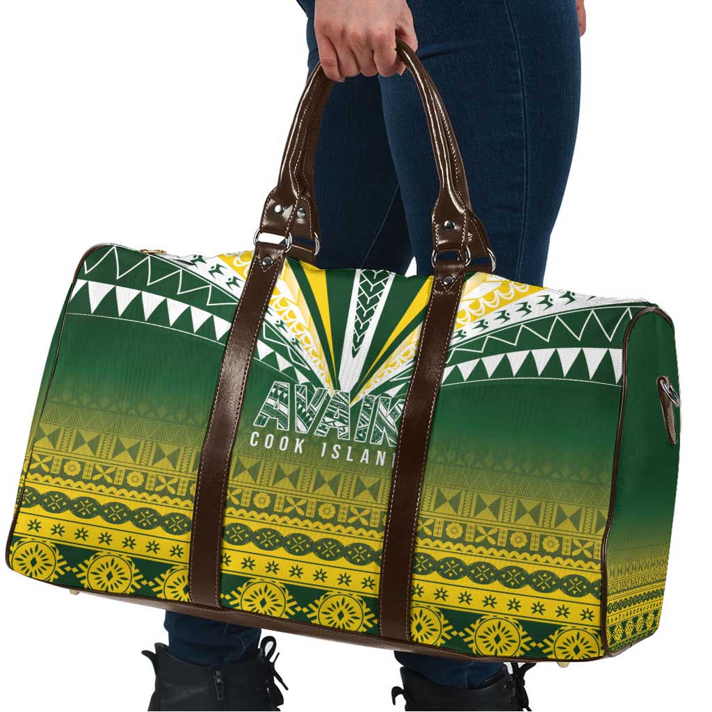 Cook Islands Rugby Travel Bag Kuki Avaiki LT7 - Polynesian Pride