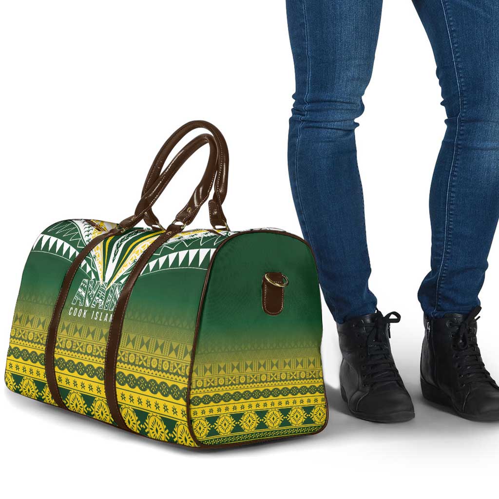 Cook Islands Rugby Travel Bag Kuki Avaiki LT7 - Polynesian Pride