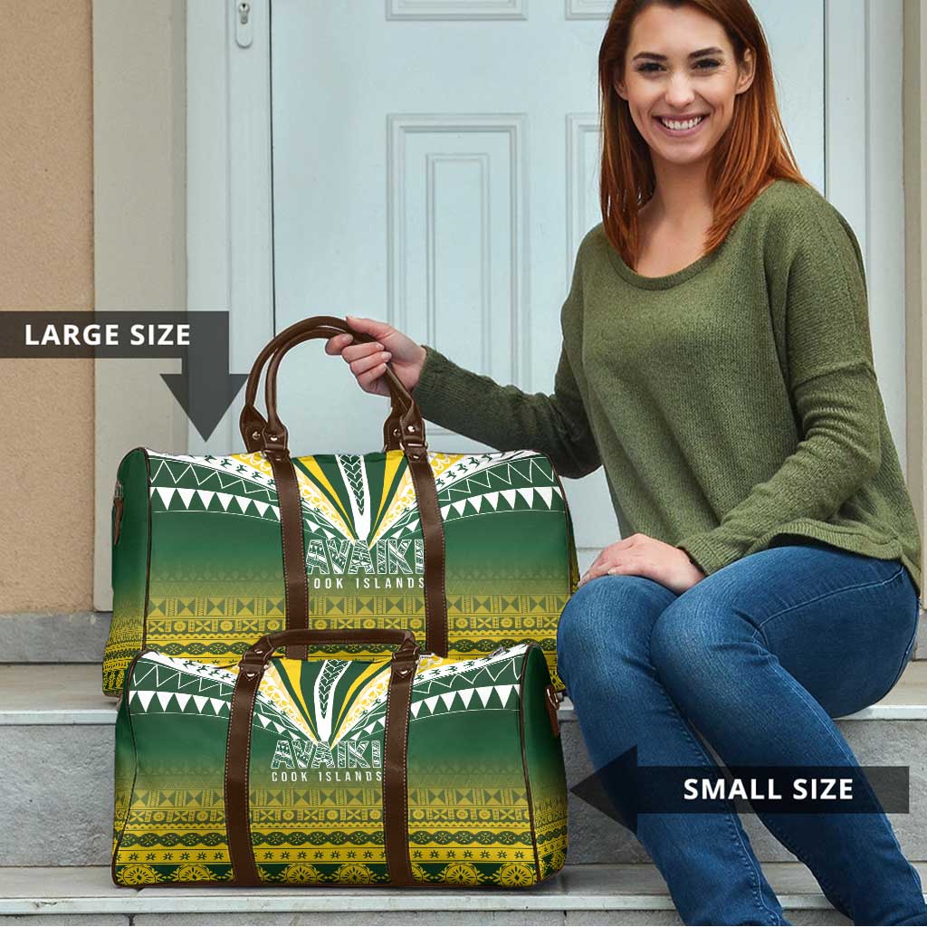 Cook Islands Rugby Travel Bag Kuki Avaiki LT7 - Polynesian Pride