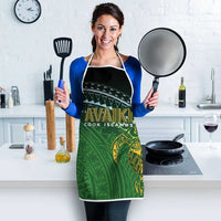 Cook Islands Rugby Kuki Avaiki Apron Tribal Turtle LT7 - Polynesian Pride