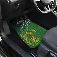 Cook Islands Rugby Kuki Avaiki Car Mats Tribal Turtle LT7 - Polynesian Pride