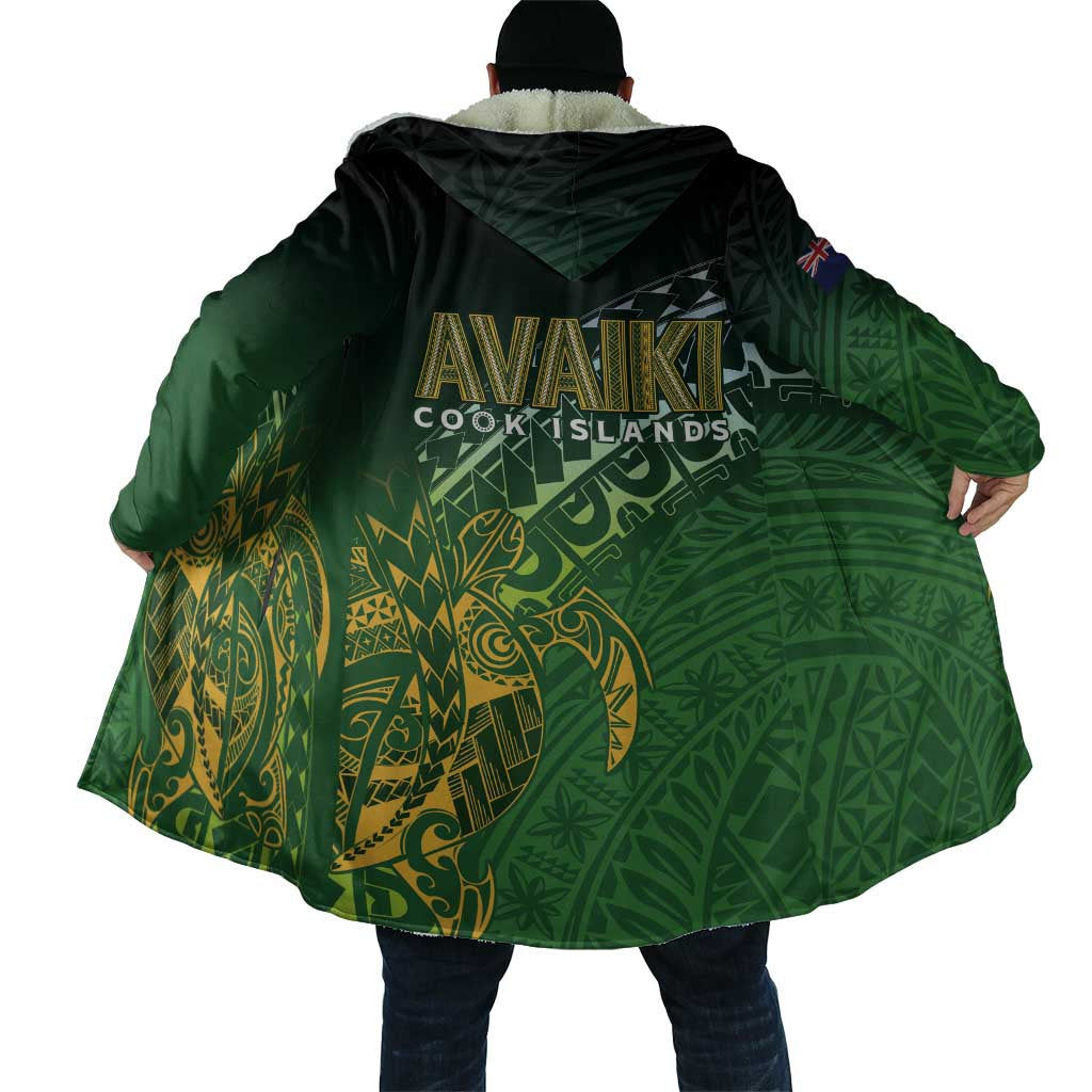 Cook Islands Rugby Kuki Avaiki Cloak Tribal Turtle LT7 - Polynesian Pride