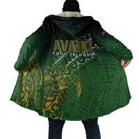 Cook Islands Rugby Kuki Avaiki Cloak Tribal Turtle LT7 - Polynesian Pride