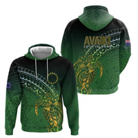 Cook Islands Rugby Kuki Avaiki Hoodie Tribal Turtle LT7 - Polynesian Pride