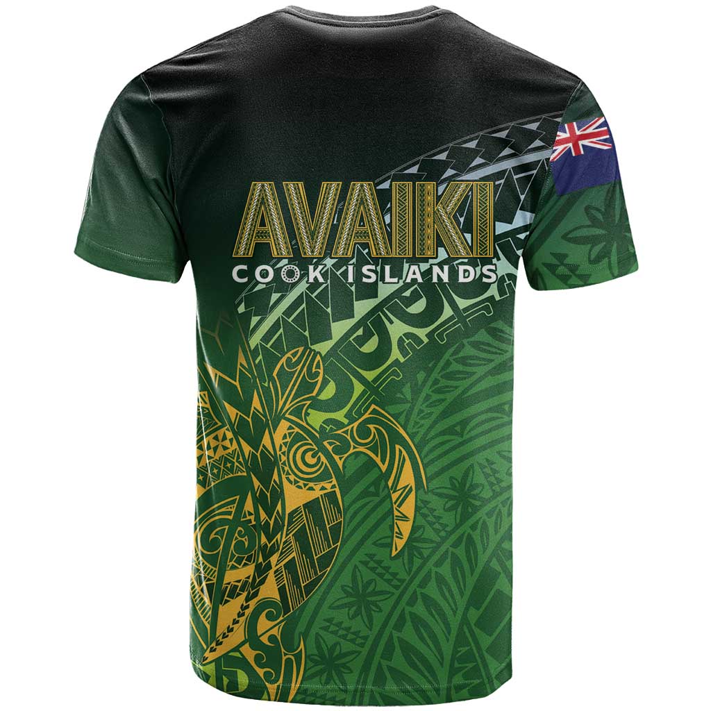 Cook Islands Rugby Kuki Avaiki T Shirt Tribal Turtle LT7 - Polynesian Pride