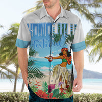 Personalised Hawaii Hula Girl Hawaiian Shirt Honolulu Festival LT7 - Polynesian Pride