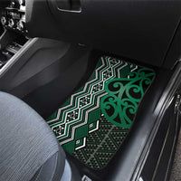 Maori Taniko Patterns Car Mats Pounamu Patiki Motifs Mix Whakairo Ngaru