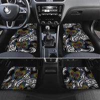 Aotearoa Takatapui Pride Car Mats Rainbow Butterfly - Free To Love