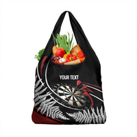 New Zealand Darts Personalised Grocery Bag Silver Fern Dynamic
