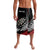 New Zealand Darts Personalised Lavalava Silver Fern Dynamic