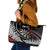 New Zealand Darts Personalised Leather Tote Bag Silver Fern Dynamic