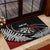 New Zealand Darts Personalised Rubber Doormat Silver Fern Dynamic