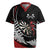 New Zealand Darts Personalised Rugby Jersey Silver Fern Dynamic