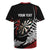 New Zealand Darts Personalised Rugby Jersey Silver Fern Dynamic