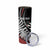 New Zealand Darts Personalised Skinny Tumbler Silver Fern Dynamic