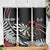 New Zealand Darts Personalised Skinny Tumbler Silver Fern Dynamic