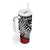 New Zealand Darts Personalised Tumbler With Handle Silver Fern Dynamic