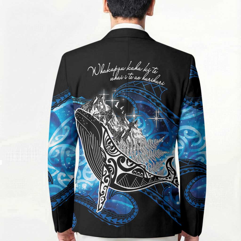 Maori Matariki Te Araroa Paikea Starry Blazer Tangaroa Whakatauki