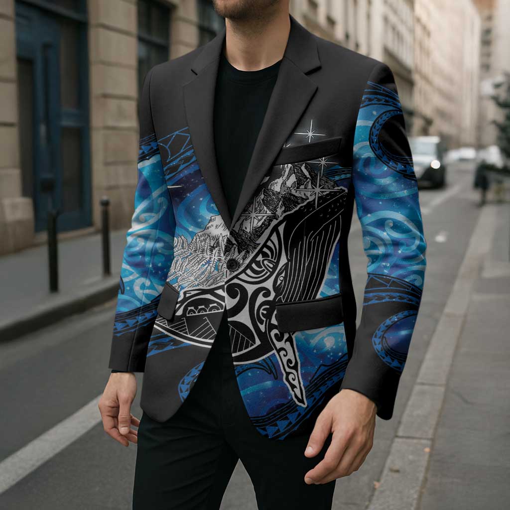 Maori Matariki Te Araroa Paikea Starry Blazer Tangaroa Whakatauki