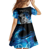 Maori Matariki Te Araroa Paikea Starry Family Matching Mermaid Dress and Hawaiian Shirt Tangaroa Whakatauki