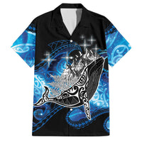 Maori Matariki Te Araroa Paikea Starry Family Matching Mermaid Dress and Hawaiian Shirt Tangaroa Whakatauki