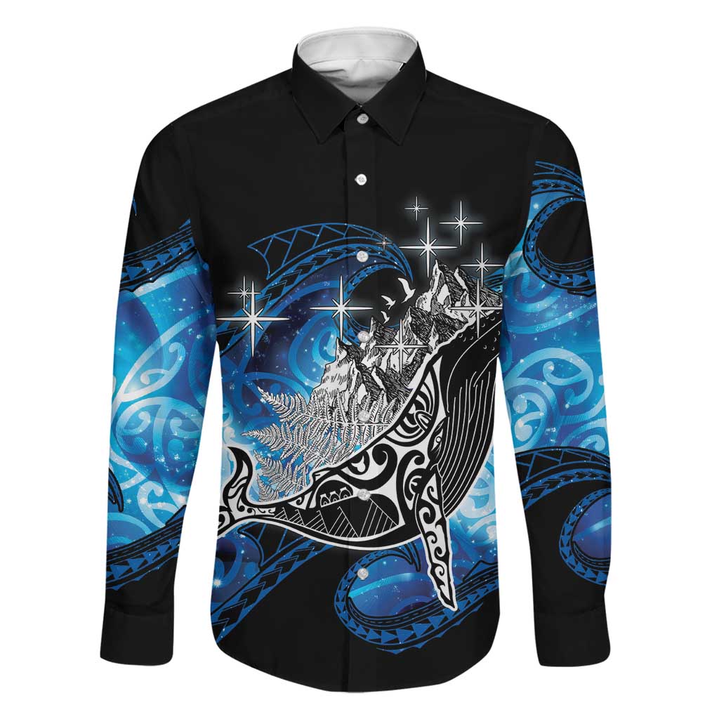 Maori Matariki Te Araroa Paikea Starry Family Matching Mermaid Dress and Hawaiian Shirt Tangaroa Whakatauki