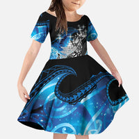 Maori Matariki Te Araroa Paikea Starry Family Matching Puletasi and Hawaiian Shirt Tangaroa Whakatauki