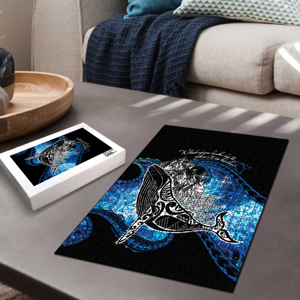 Maori Matariki Te Araroa Paikea Starry Puzzle Tangaroa Whakatauki