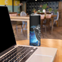 Maori Matariki Te Araroa Paikea Starry Skinny Tumbler Tangaroa Whakatauki