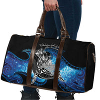 Maori Matariki Te Araroa Paikea Starry Travel Bag Tangaroa Whakatauki