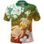 Kanaka Maoli Hawaii Flag Day Polo Shirt Vibrant Frangipani