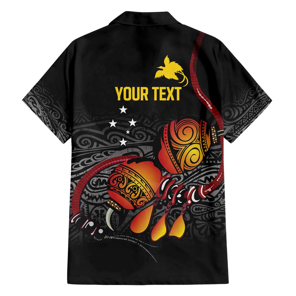 Personalized Papua New Guinea Milne Bay Family Matching Off Shoulder Maxi Dress and Hawaiian Shirt Bagi Necklace Mix Lime Pot Grunge