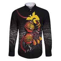 Personalized Papua New Guinea Milne Bay Family Matching Off Shoulder Short Dress and Hawaiian Shirt Bagi Necklace Mix Lime Pot Grunge