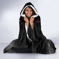 Personalized Papua New Guinea Milne Bay Hooded Blanket Bagi Necklace Mix Lime Pot Grunge