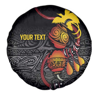 Personalized Papua New Guinea Milne Bay Spare Tire Cover Bagi Necklace Mix Lime Pot Grunge