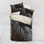 Aotearoa Maori - Australia Indigenous Bedding Set Koiri Whakairo Mix Aboriginal Art - Polynesian Pride