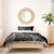 Aotearoa Maori - Australia Indigenous Bedding Set Koiri Whakairo Mix Aboriginal Art - Polynesian Pride