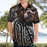 Aotearoa Maori - Australia Indigenous Hawaiian Shirt Koiri Whakairo Mix Aboriginal Art - Polynesian Pride