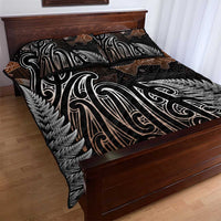 Aotearoa Maori - Australia Indigenous Quilt Bed Set Koiri Whakairo Mix Aboriginal Art - Polynesian Pride