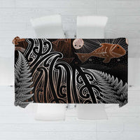 Aotearoa Maori - Australia Indigenous Tablecloth Koiri Whakairo Mix Aboriginal Art - Polynesian Pride
