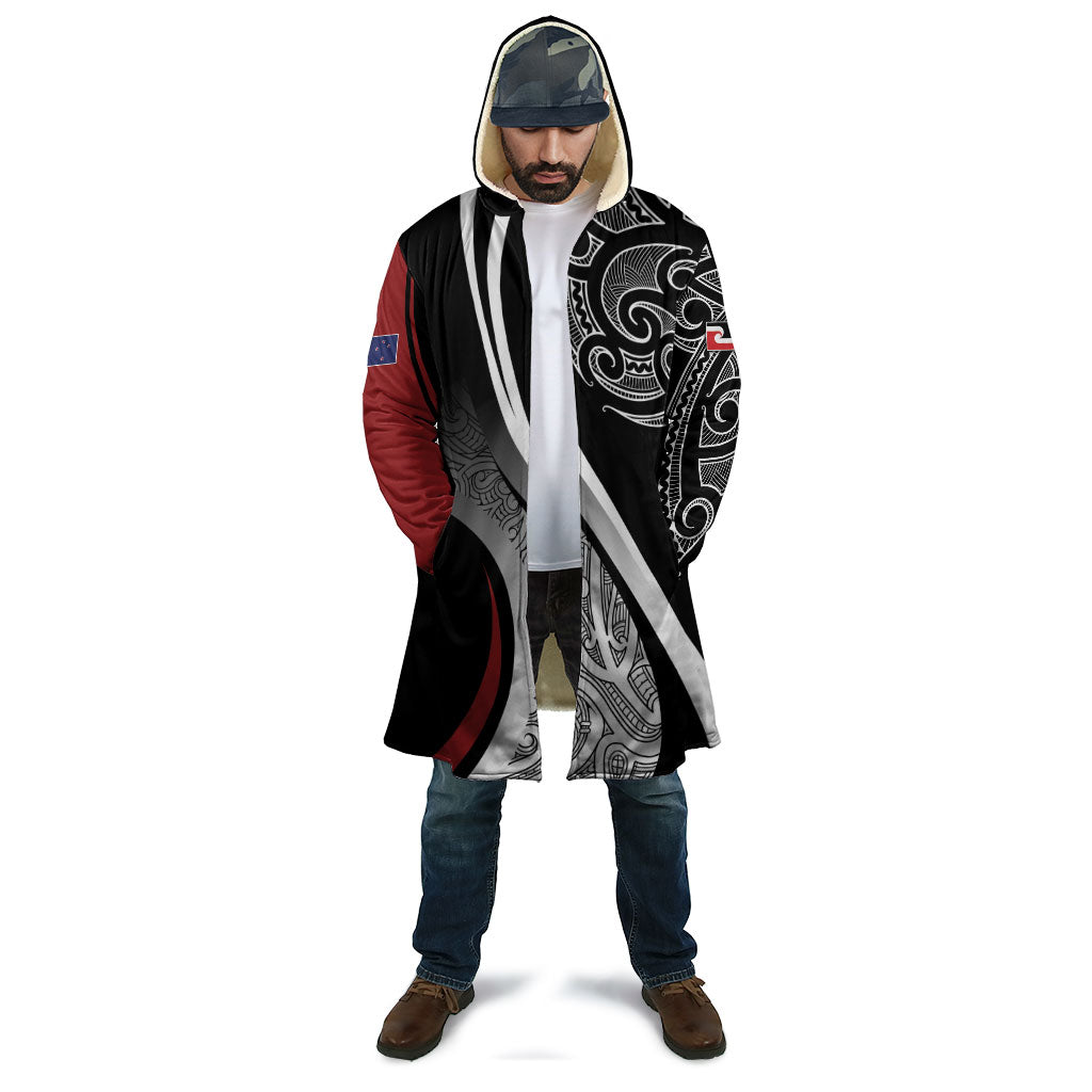 Aotearoa Maori Rugby Custom Cloak Kapa O Pango LT7 - Polynesian Pride