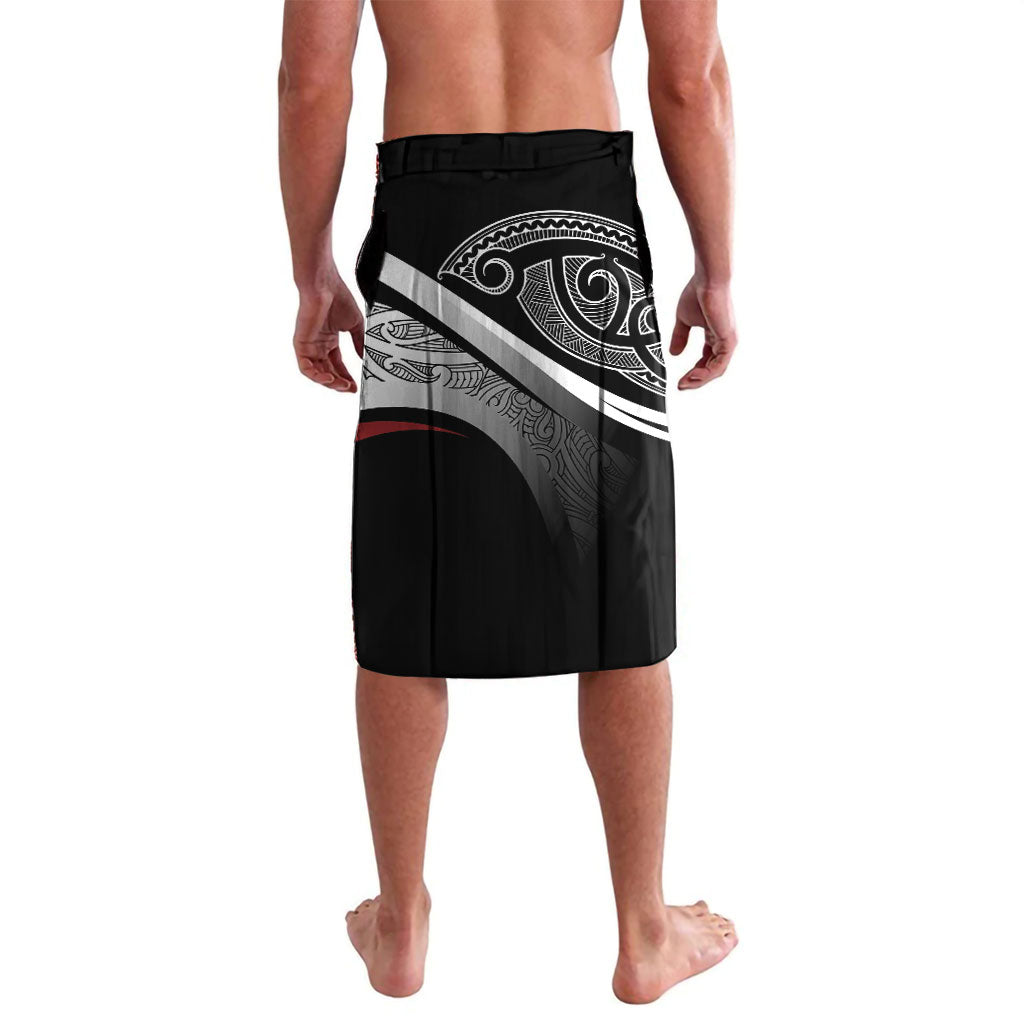 Aotearoa Maori Rugby Custom Lavalava Kapa O Pango LT7 - Polynesian Pride