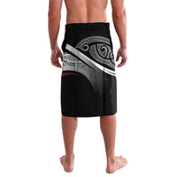 Aotearoa Maori Rugby Custom Lavalava Kapa O Pango LT7 - Polynesian Pride