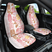 Christmas Aloha Hawaii Tiki Car Seat Cover Hibiscus Spring Colors - Polynesian Pride